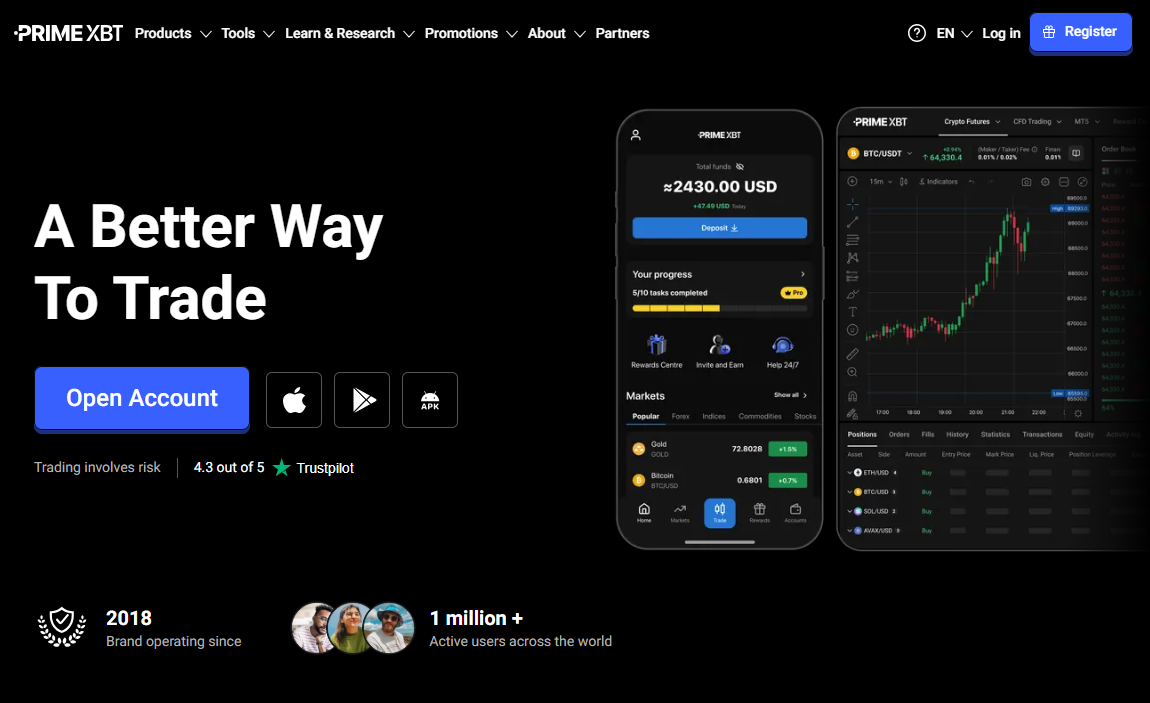 Discovering PrimeXBT Exchange A Comprehensive Guide to Cryptocurrency Trading Discovering PrimeXBT Exchange A Comprehensive Guide to Cryptocurrency Trading