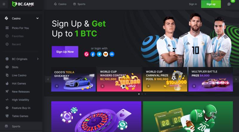 BC Game Kripto Kazino İnvaziv Oyun Dünyasına Giriş BC Game Kripto Kazino İnvaziv Oyun Dünyasına Giriş