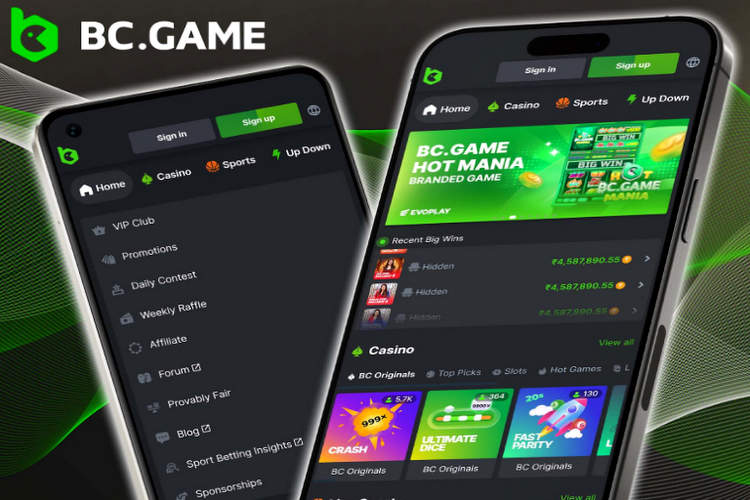 Казино в Україні BC.Game - Огляд, бонуси та можливості Казино в Україні BC.Game - Огляд, бонуси та можливості