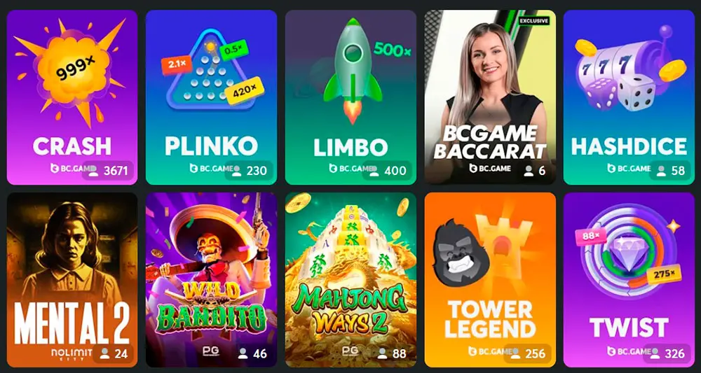 Exploring the Thrills of BC.Game Casino Exploring the Thrills of BC.Game Casino